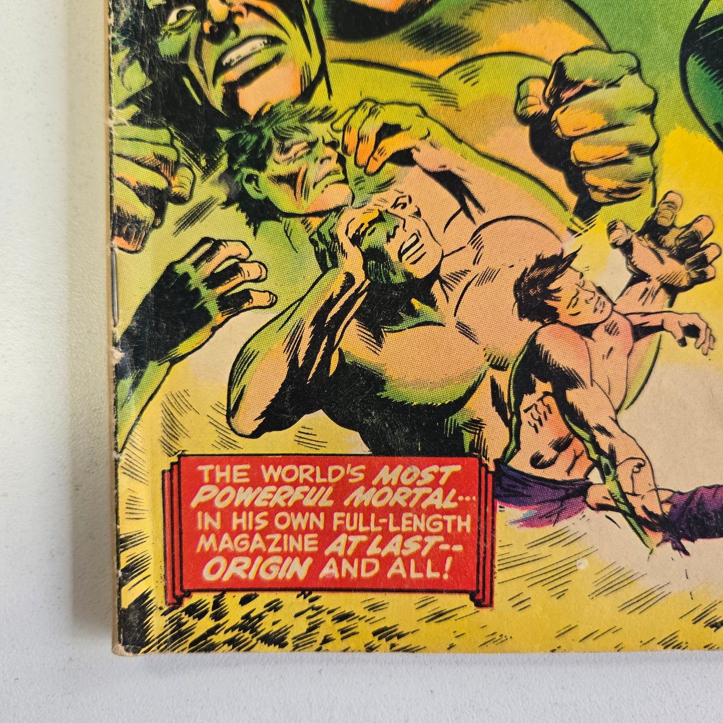 Incredible Hulk (1968) #102 - Big Premiere Issue VG/FN