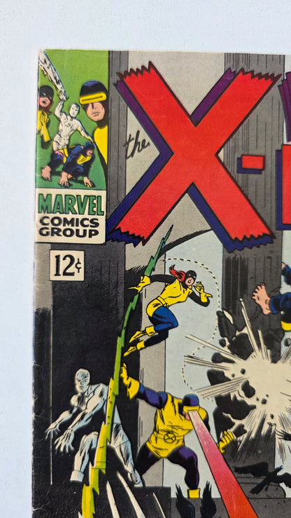 Uncanny X-Men (1963) #23 "To Save a City"