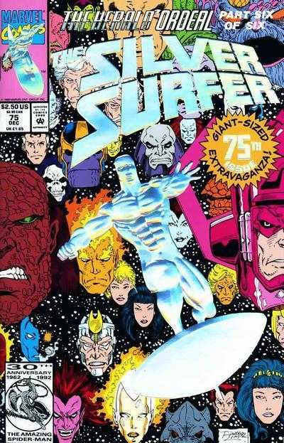 Silver Surfer (1987) #75 VF