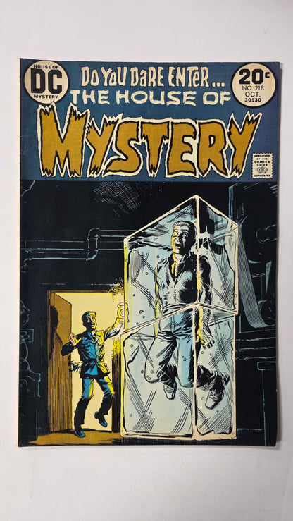 House of Mystery (1951) #218 FN-