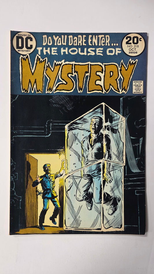 House of Mystery (1951) #218 FN-