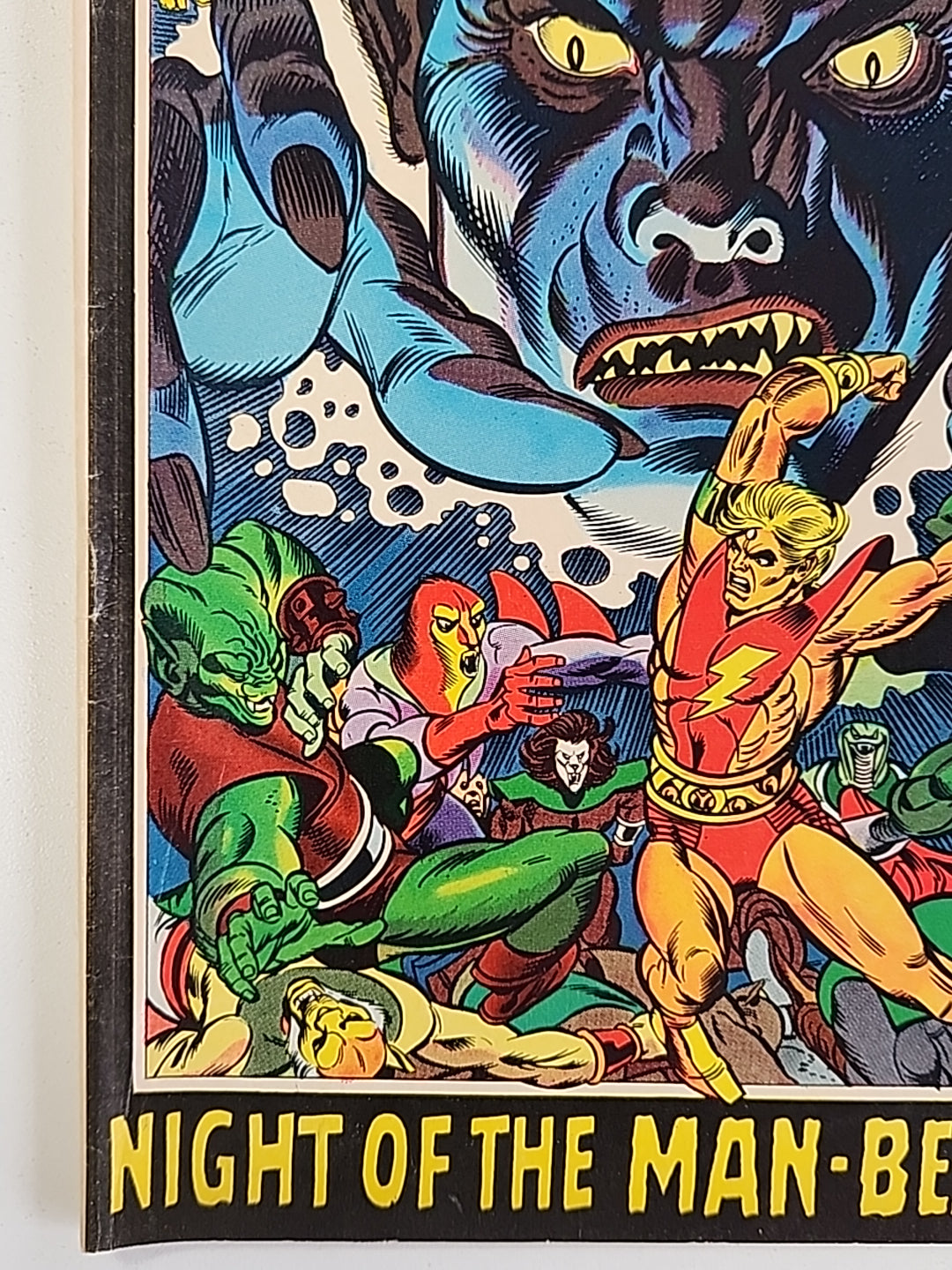 Warlock (1972) #01 FN/VF Origin of Adam Warlock