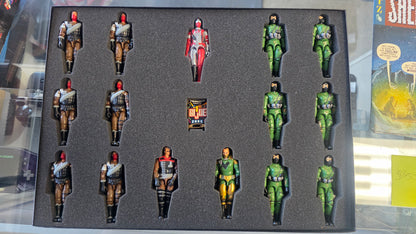 GI JOE COBRA'S MOST WANTED COVENTION EXCLUSIVE MERCENARIES 15 PACK