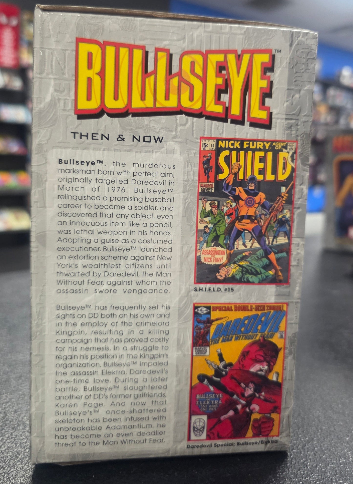 BOWEN DESIGNS BULLSEYE MARVEL MINI BUST #438/5000
