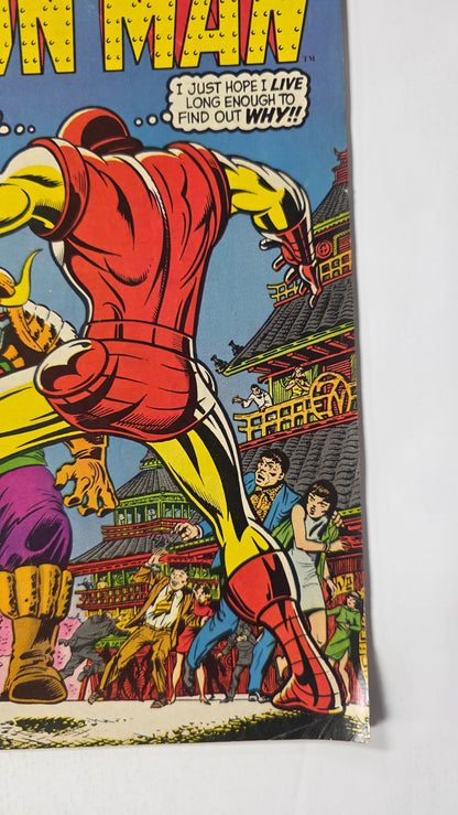 Iron Man (1968) #30 FN-