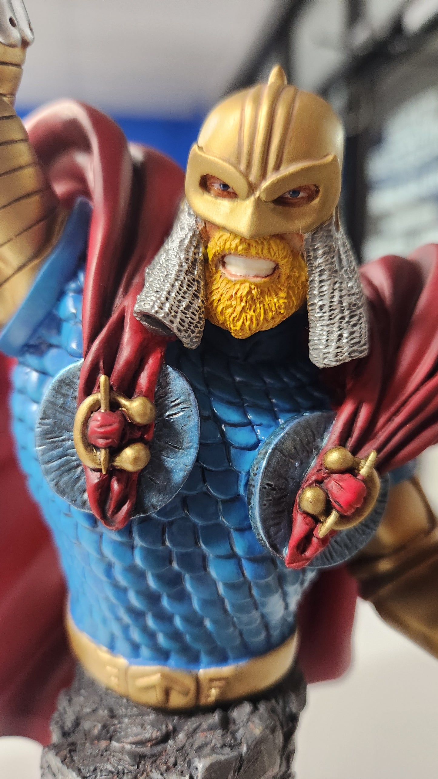 BOWEN DESIGNS BATTLE ARMOR THOR MINI-BUST #605