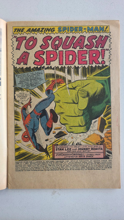 Amazing Spider-Man (1962) #067 - To Squash A Spider 1st Randy Robertson