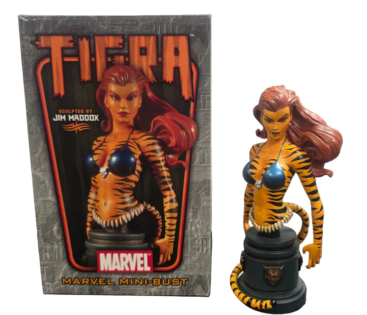 BOWEN DESIGNS TIGRA MINI BUST