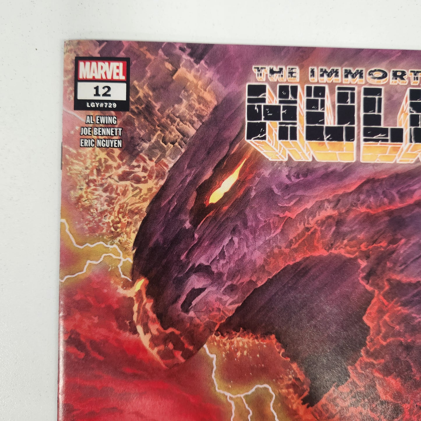 IMMORTAL HULK (2018) #12 NM 1ST FULL THE ONE BELOW ALL