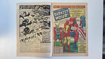 Avengers (1963) #07 Their Darkest Hour