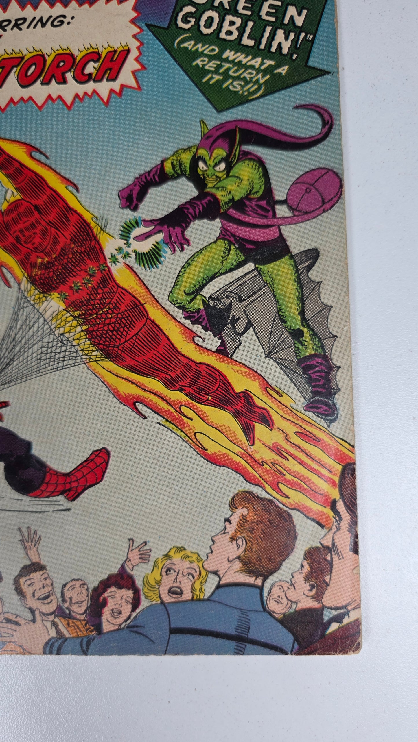 Amazing Spider-Man (1962) #17 "The Return of the Green Goblin" 2nd Appearance of Green Goblin
