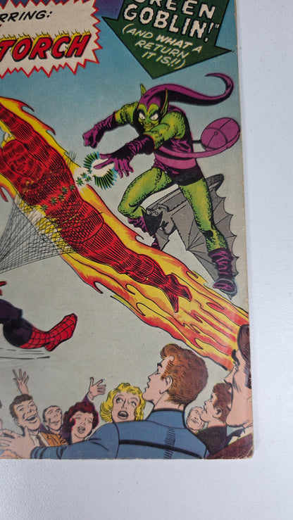 Amazing Spider-Man (1962) #17 "The Return of the Green Goblin" 2nd Appearance of Green Goblin