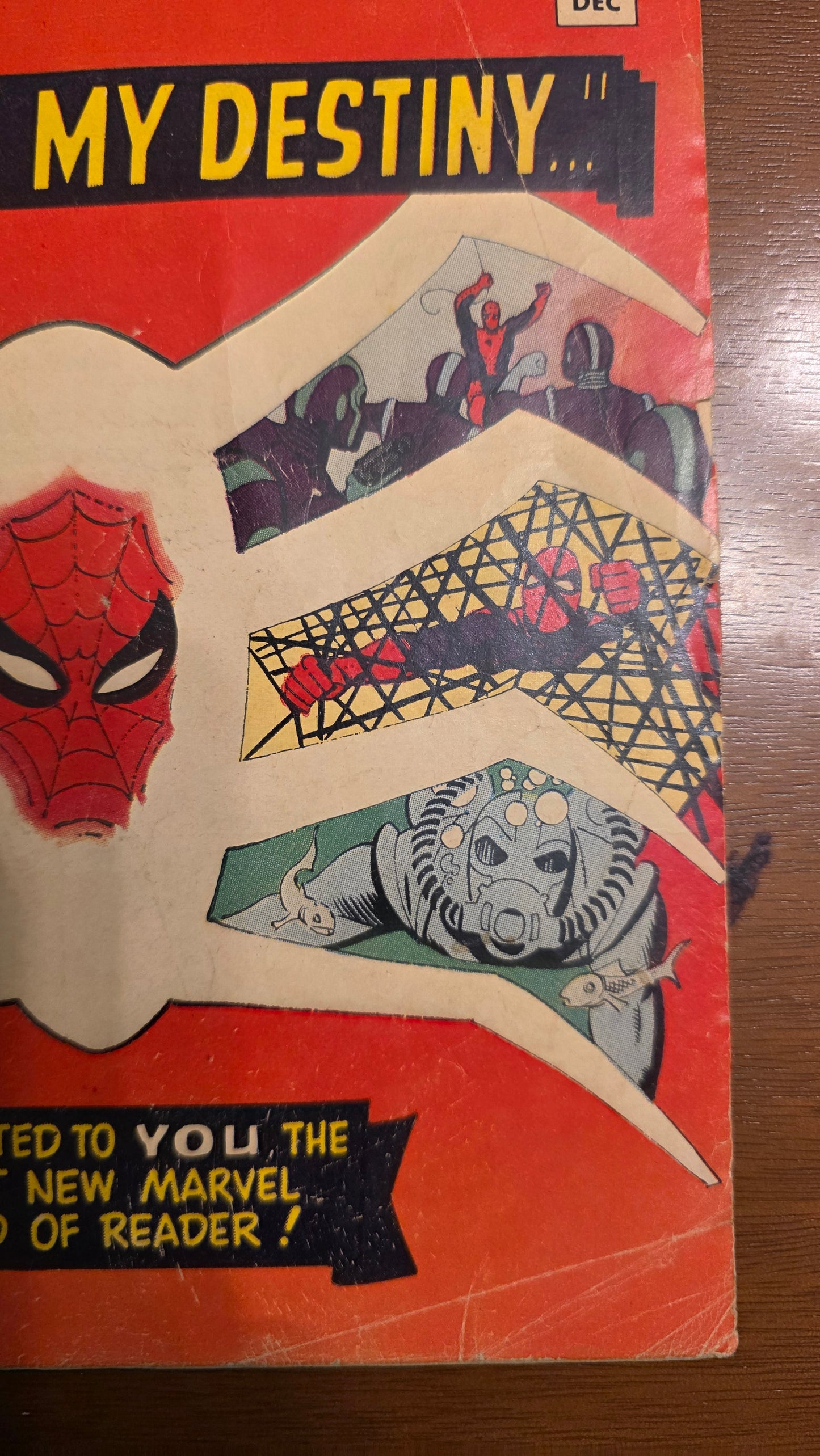 Amazing Spider-Man (1962) #031 1st Appearance of Gwen Stacy & Harry Osborn