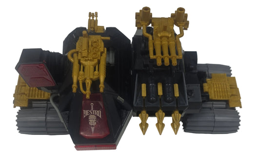GI JOE VINTAGE 1988 DEMON COMPLETE VEHICLE