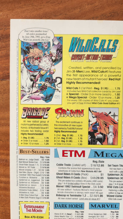 Spawn (1992) #01 NM 1st appearance of Spawn