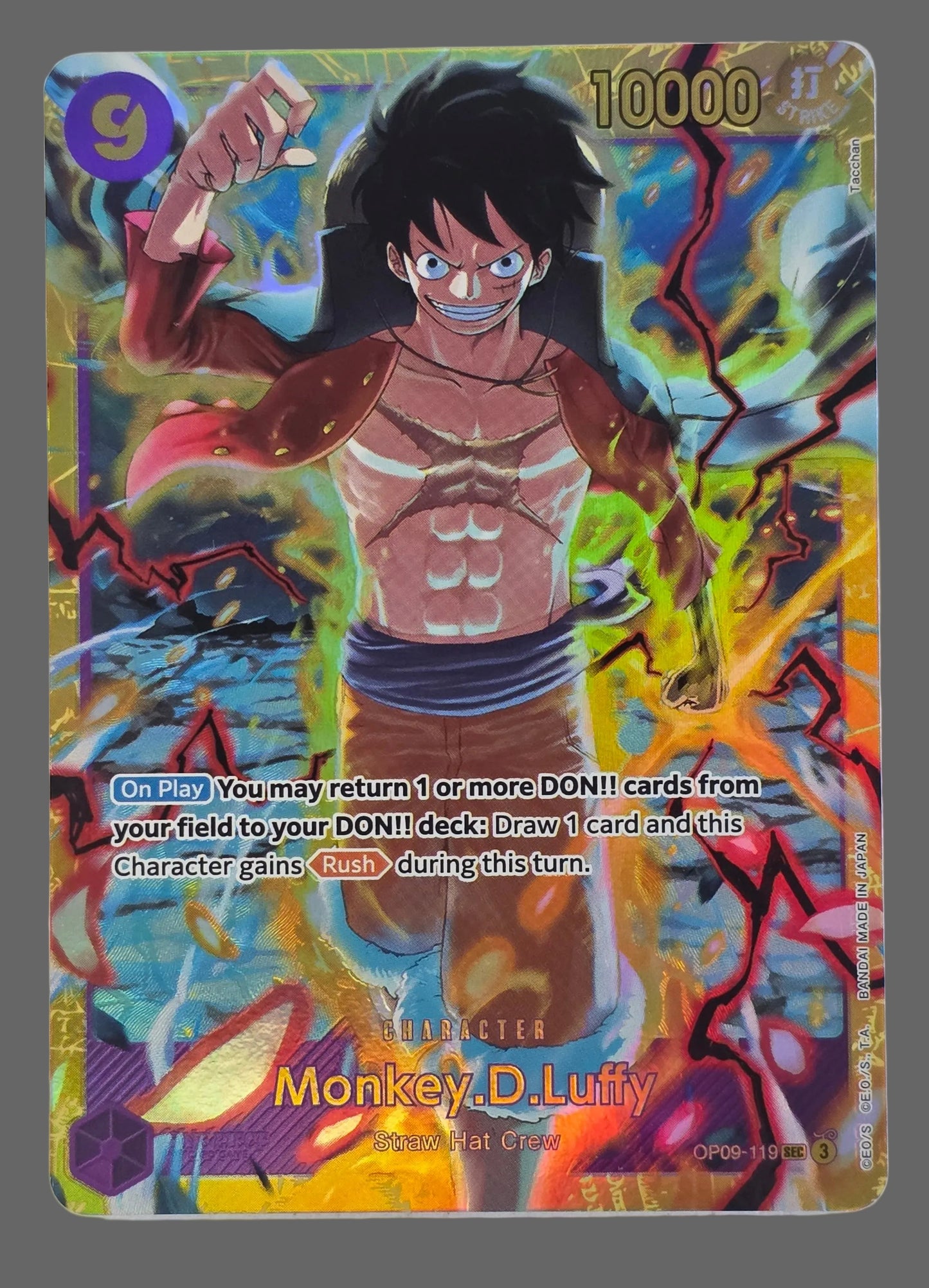 Monkey.D.Luffy (119) - Emperors in the New World (OP09)
