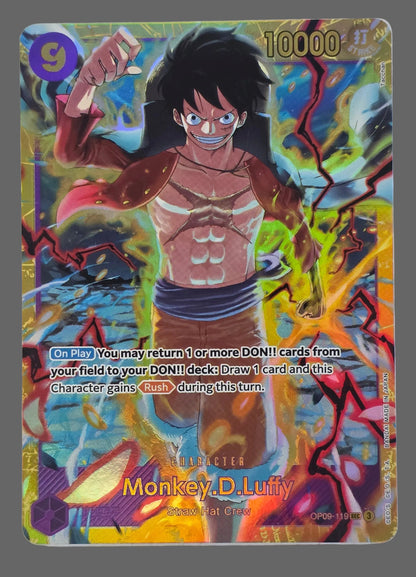 Monkey.D.Luffy (119) - Emperors in the New World (OP09)