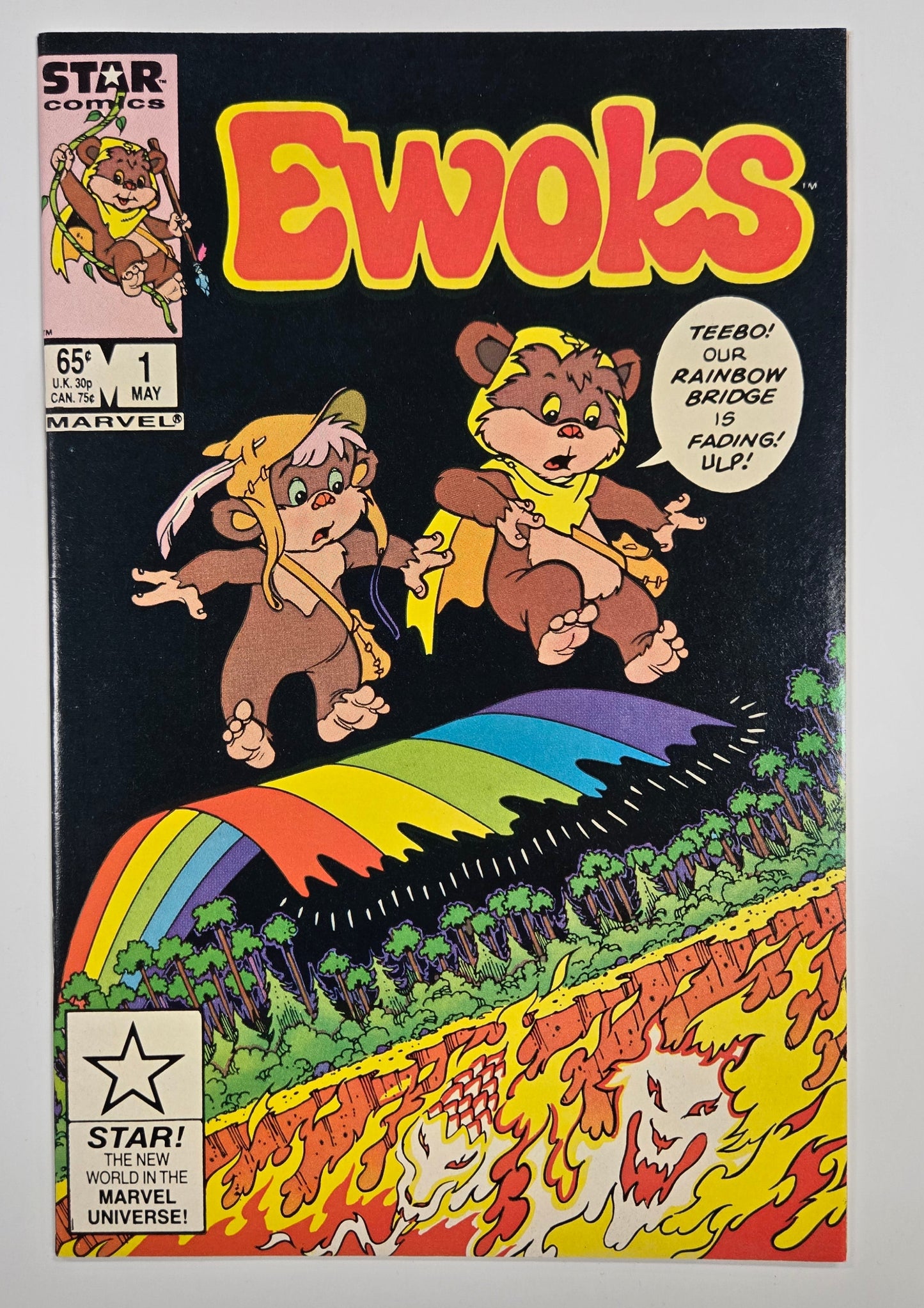 Ewoks (1985) #01 VF+