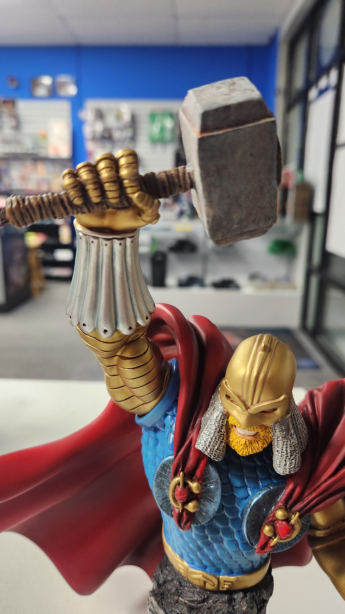 BOWEN DESIGNS BATTLE ARMOR THOR MINI-BUST #605