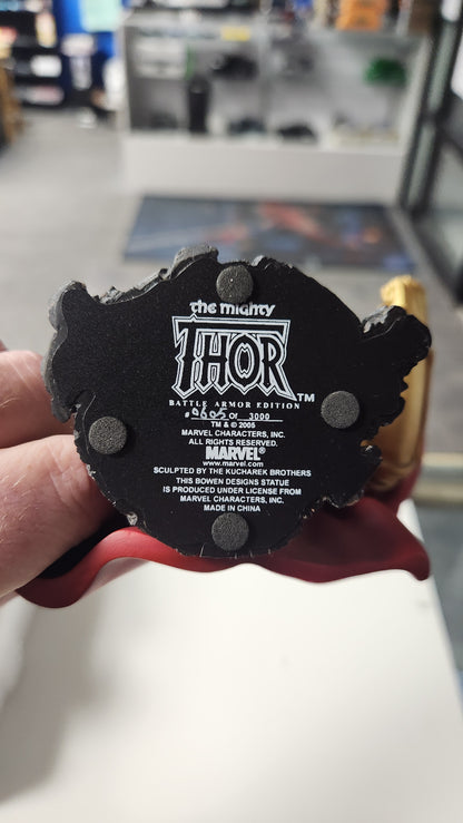 BOWEN DESIGNS BATTLE ARMOR THOR MINI-BUST #605