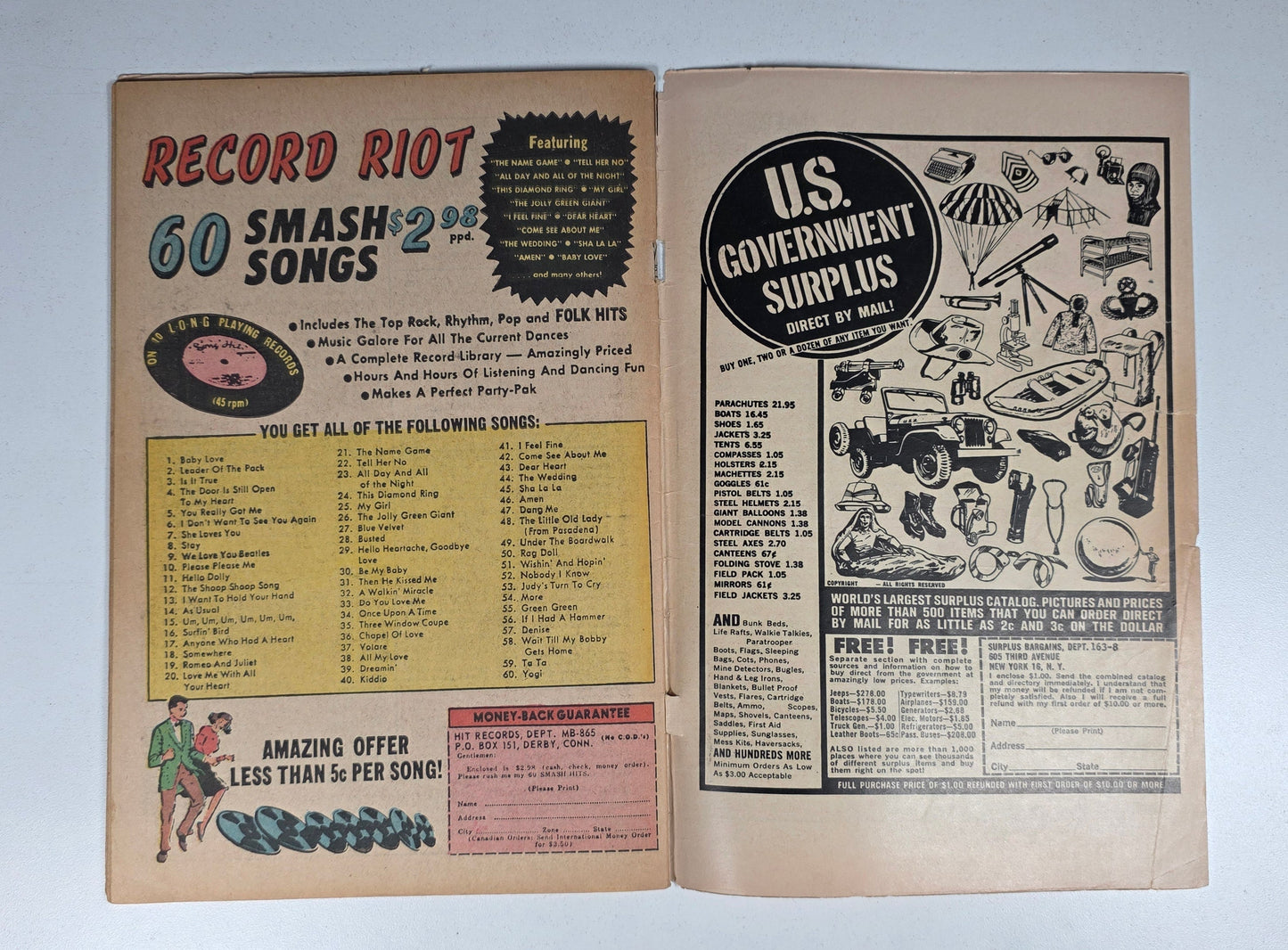 Amazing Spider-Man (1962) #29 "Never Step on a Scorpion!" 2nd Appearance of Scorpion Mac Gargan