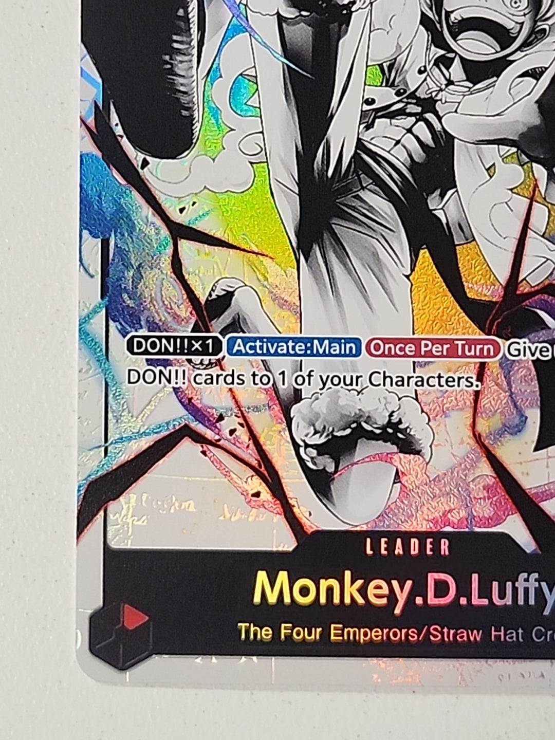Monkey.D.Luffy (001) (Parallel) - Starter Deck EX: Gear 5 (ST21)