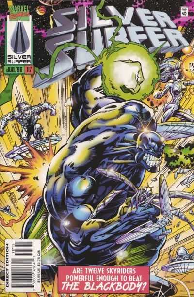 Silver Surfer (1987) #117 VF