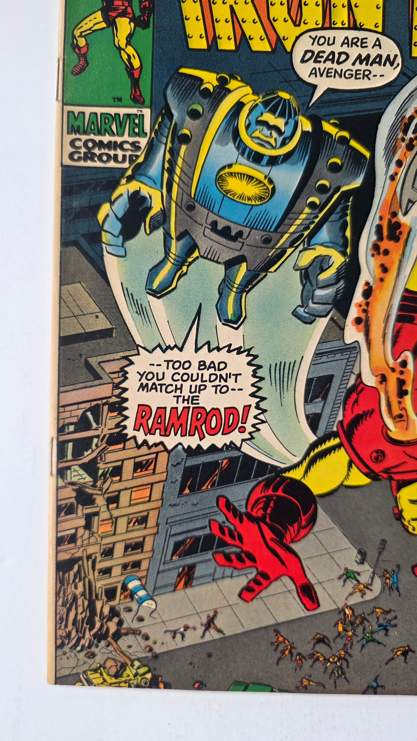 Iron Man (1968) #36 FN-