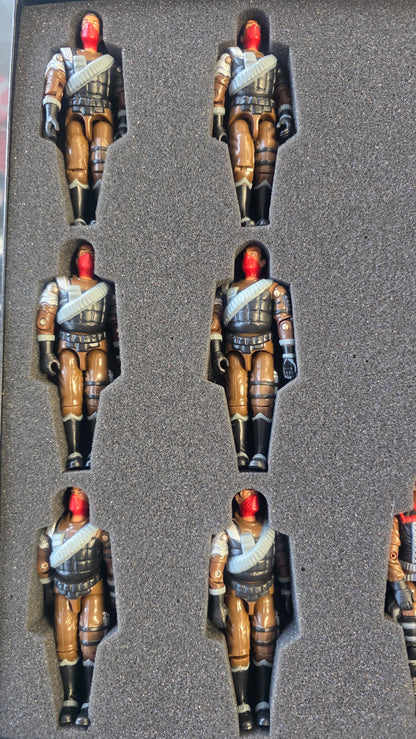 GI JOE COBRA'S MOST WANTED COVENTION EXCLUSIVE MERCENARIES 15 PACK