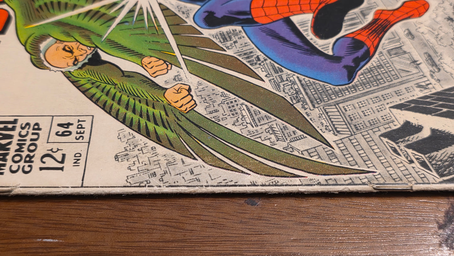 Amazing Spider-Man (1962) #064 - The Vulture's Prey!