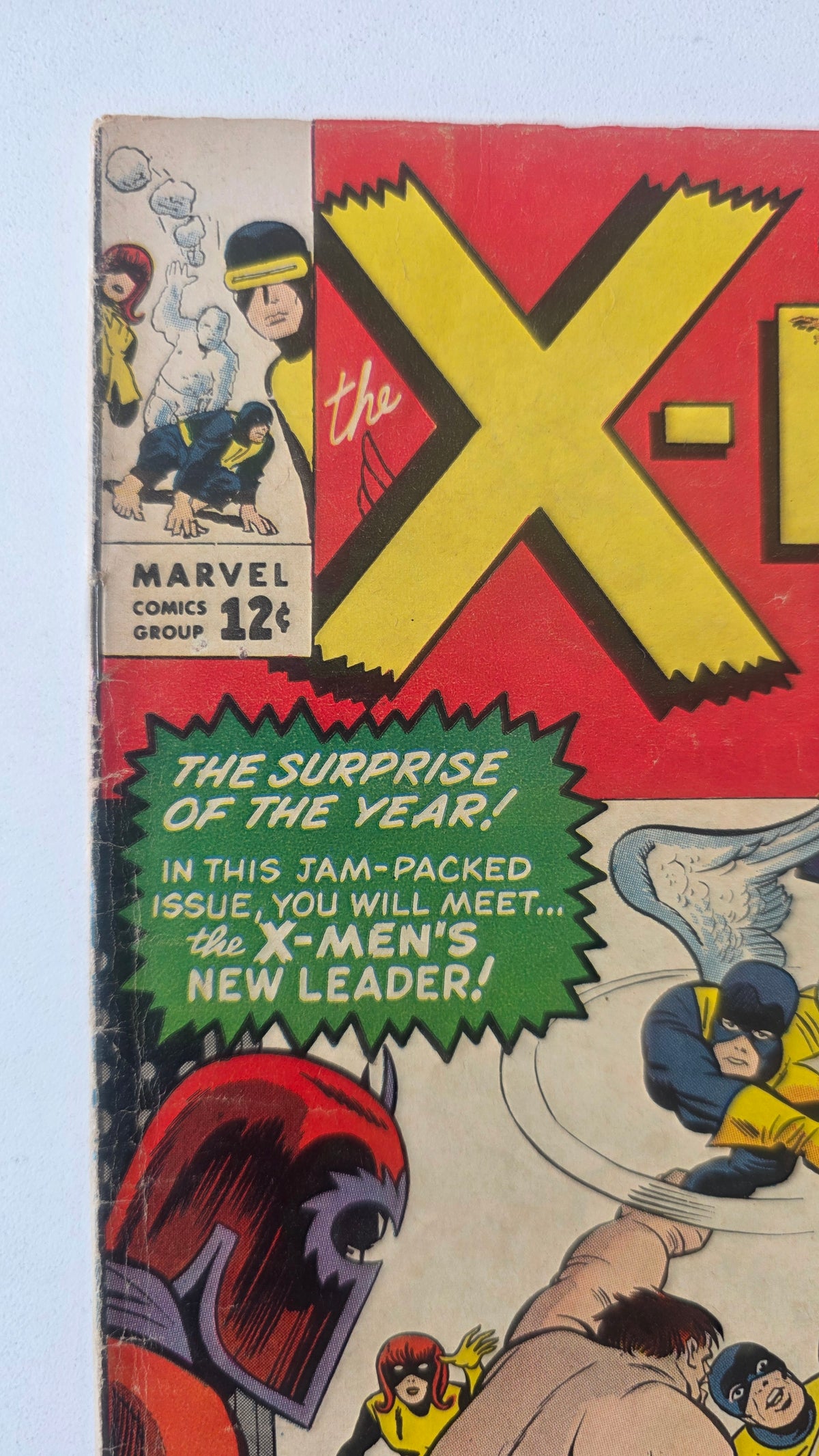 Uncanny X-Men (1963) #07 "The Return of the Blob" 2nd Appearance of the Blob