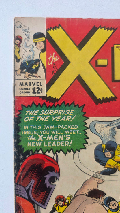 Uncanny X-Men (1963) #07 "The Return of the Blob" 2nd Appearance of the Blob