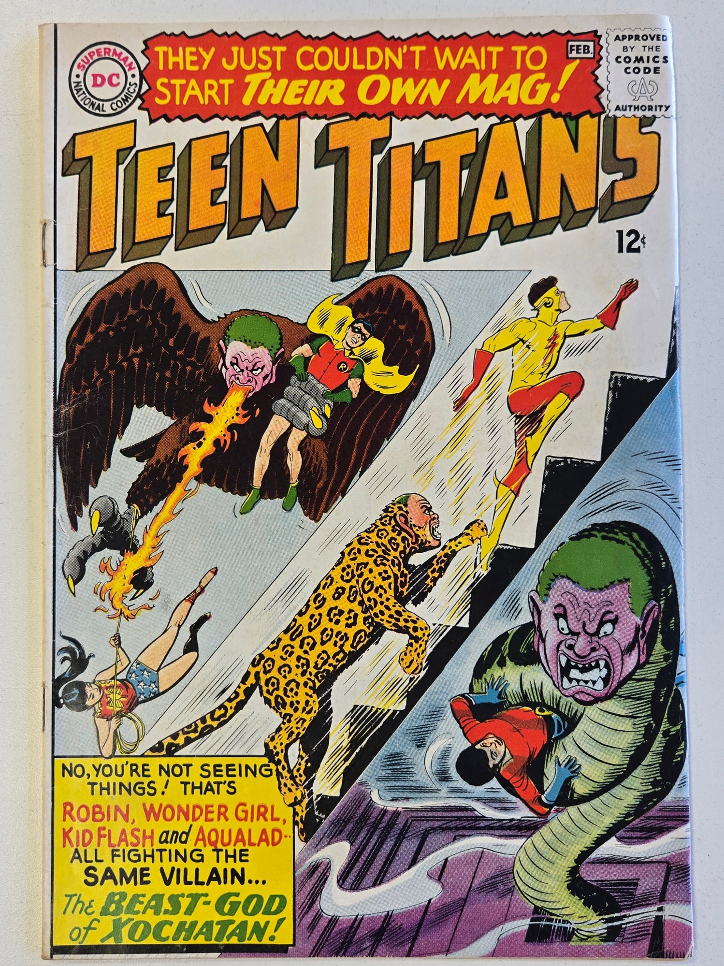 TEEN TITANS (1966) #01 FN+