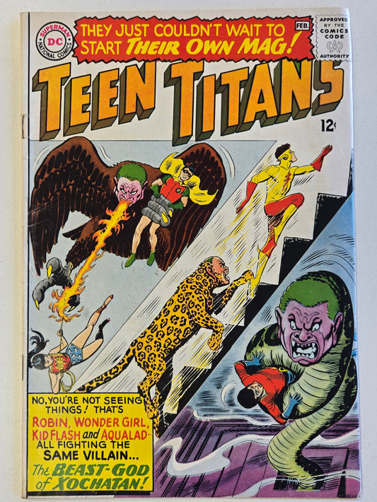 TEEN TITANS (1966) #01 FN+