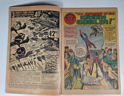 Amazing Spider-Man (1962) #17 "The Return of the Green Goblin" 2nd Appearance of Green Goblin