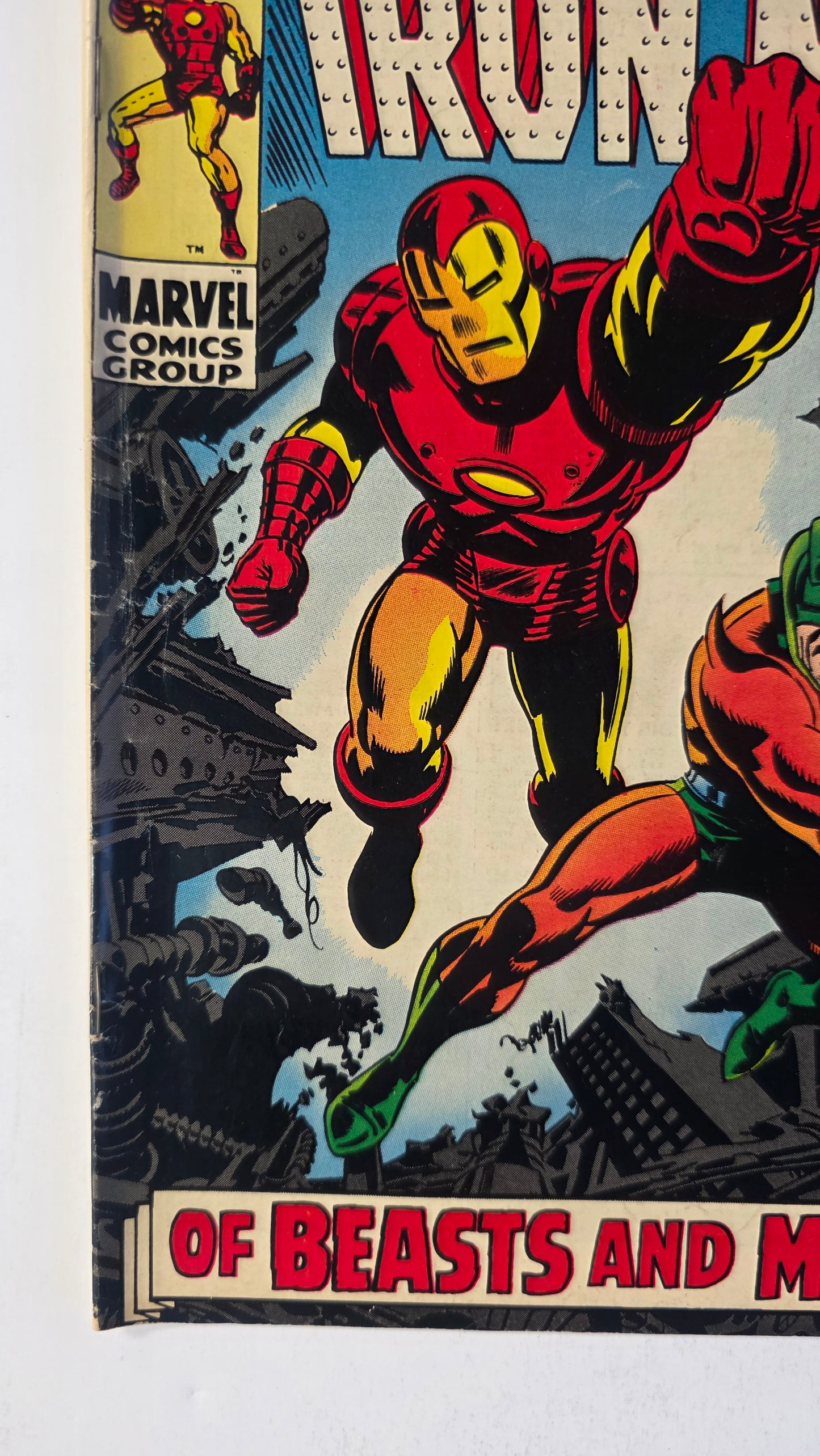 Iron Man (1968) #16 FN-