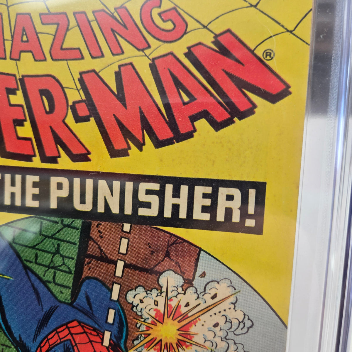 Amazing Spider-Man (1963)  #129 5.0 CGC -  1st appearance of The Punisher