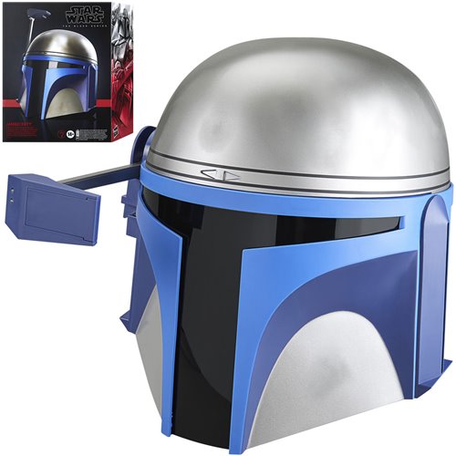 STAR WARS BLACK SERIES JANGO FETT ELECTRONIC ROLEPLAY HELMET PROP REPLICA