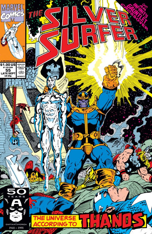 Silver Surfer (1987) #55 VF