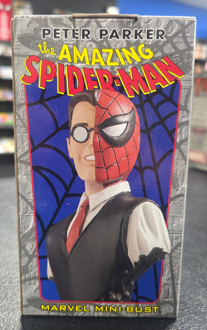 BOWEN DESIGNS PETER PARKER SPIDER-MAN MINI BUST #3206/6000