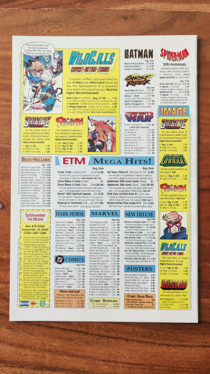 Spawn (1992) #01 VF 1st Appearance of Spawn