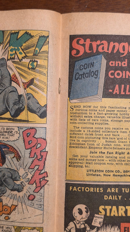 Amazing Spider-Man (1962) #041 1st Appearance of Rino