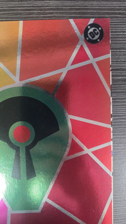 Absolute Martian Manhunter #1  Foil Logo Variant