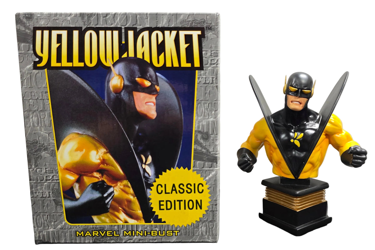 BOWEN DESIGNS YELLOW JACKET CLASSIC ED. MINI-BUST