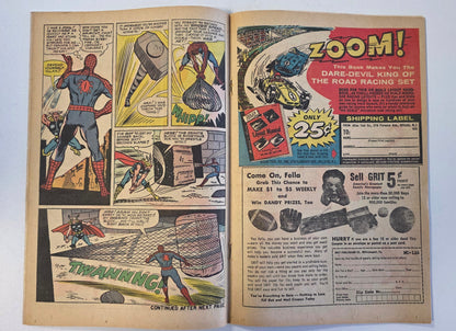 Avengers (1963) #11 "The Mighty Avengers Meet Spider-Man" 2nd appearance of Kang