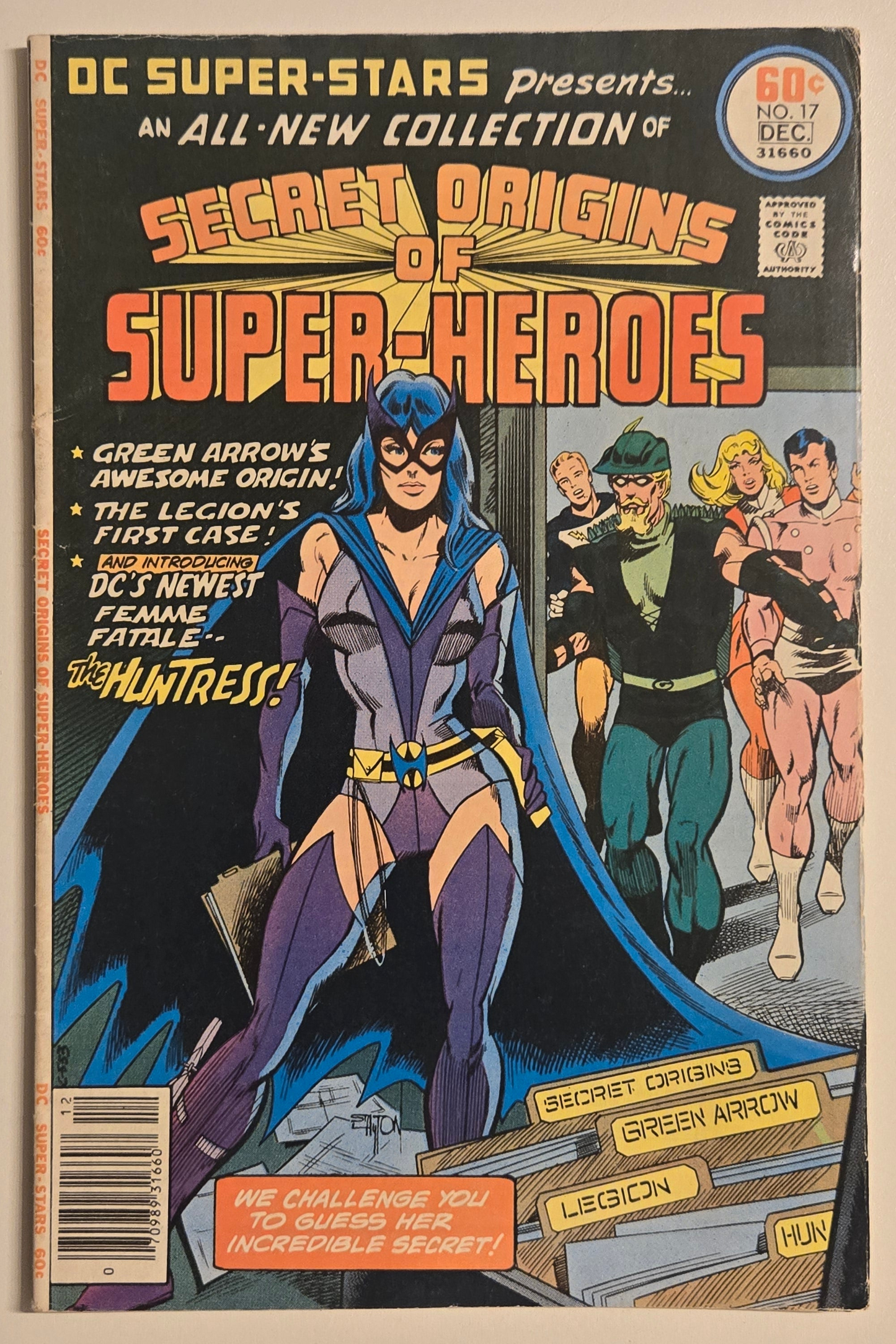 DC Super-Stars #017 - 1st Appearance of The Huntress - Key Issue - FN-