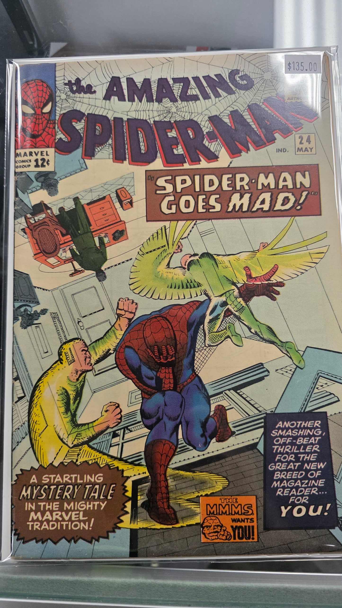 Amazing Spider-Man (1962) #024