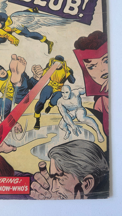Uncanny X-Men (1963) #07 "The Return of the Blob" 2nd Appearance of the Blob