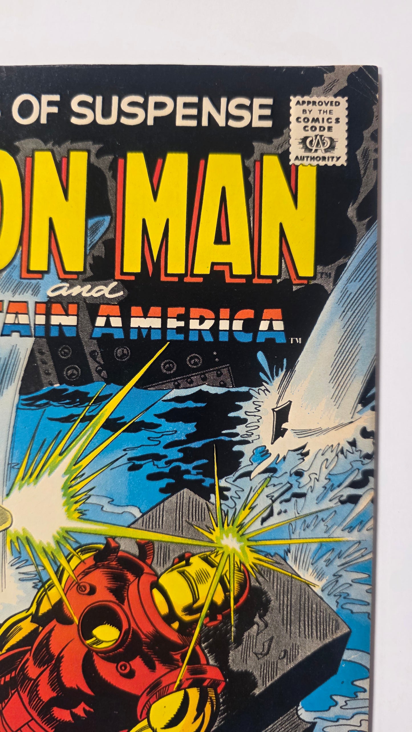 Tales of Suspense (1958) #99 FN/VF (7.0) Final Issue