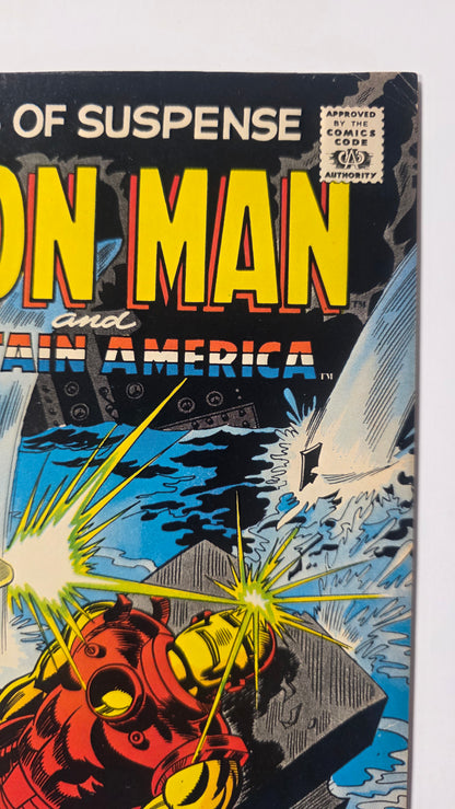 Tales of Suspense (1958) #99 FN/VF (7.0) Final Issue